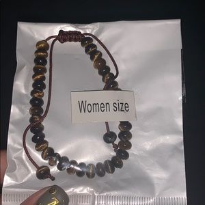 Women’s Tiger eye bracelet
